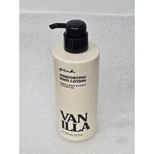 Victoria's Secret Pink Comforting Body Lotion Vanilla Bean Extract & Coconut Oil